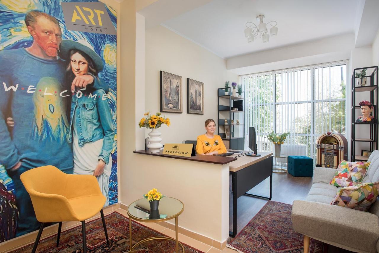 Art Hotel Chişinău Eksteriør billede